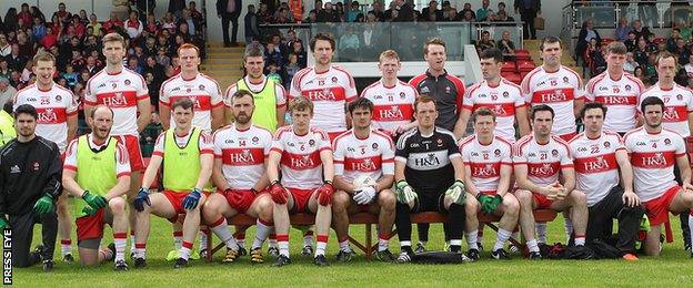 Derry are into round 3A of the All-Ireland Championship qualifiers