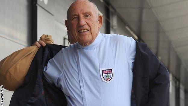 Sir Stirling Moss