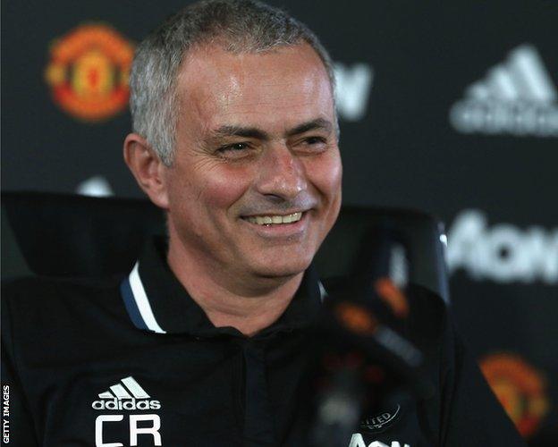 Jose Mourinho