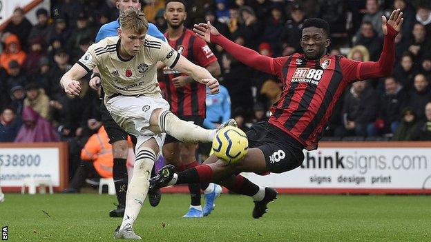 Scott McTominay and Jefferson Lerma