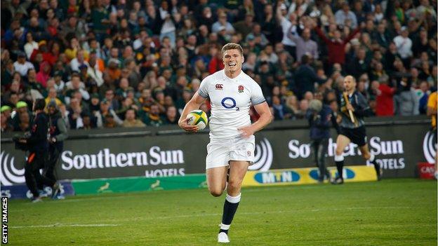 Owen Farrell