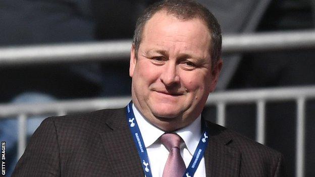 Mike Ashley