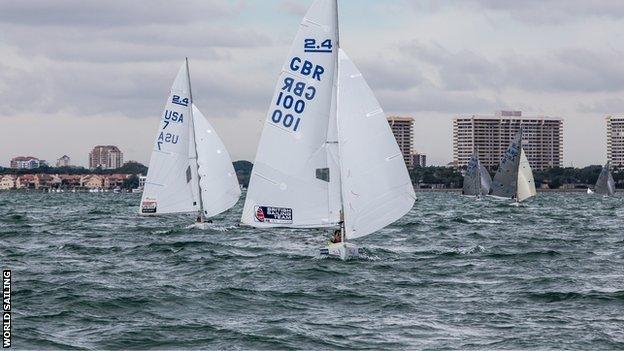 Helena Lucas in action in Miami