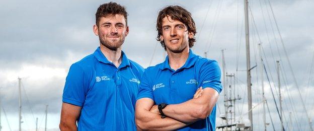 Seafra Guilfoyle and Ryan Seaton were aiming to secure the final Olympic spot in Lanzarote