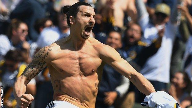 Zlatan Ibrahimovic