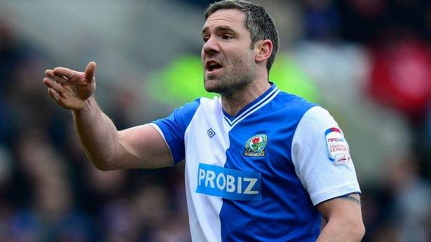 Former Blackburn midfielder and new Oldham interim manager David Dunn