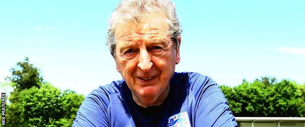 England manager Roy Hodgson