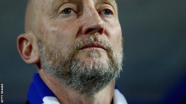 QPR manager Ian Holloway