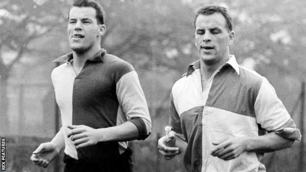 Mel and John Charles