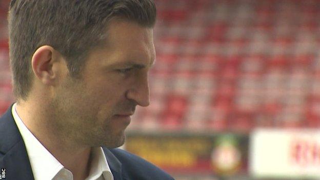 Former Wales international Sam Ricketts began his backroom career as youth coach at Wolves before taking over at Wrexham