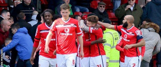 Walsall celebrate