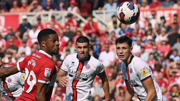 Chuba Akpom scores his second goal