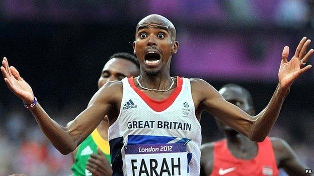 Mo Farah