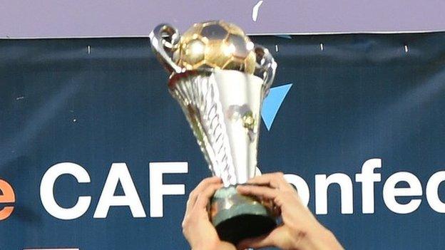 African Confederation Cup trophy