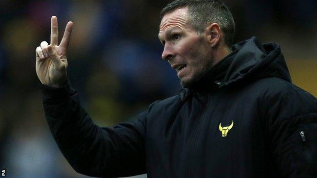 Oxford United manager Michael Appleton