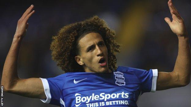 On-loan Hannibal Mejbri has been a big plus for Birmingham City this season