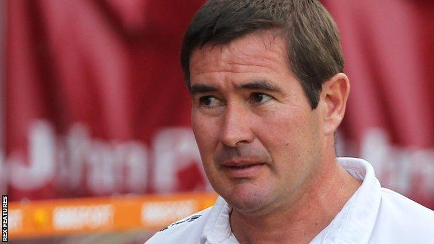 Nigel Clough