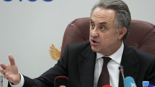 Vitaly Mutko