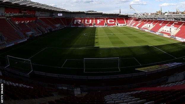 New York Stadium