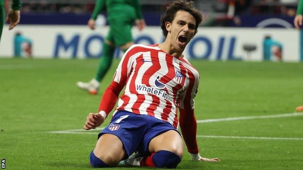 Portugal striker Joao Felix