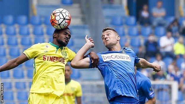 Sergej Milinkovic-Savic (right)