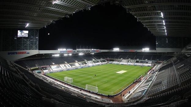 St James' Park