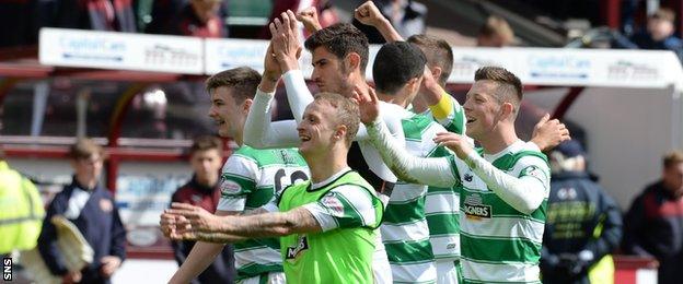 Celtic celebrate