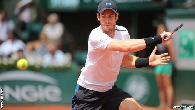 Andy Murray has not competed at the French Open since 2017, when he was beaten by Stanislas Wawrinka in the semi-finals