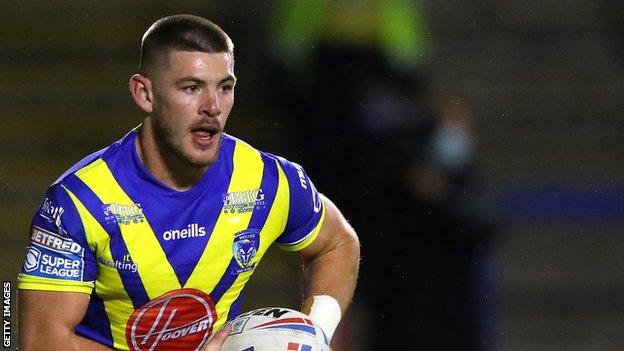 Danny Walker has scored three tries so far for Warrington Wolves this season