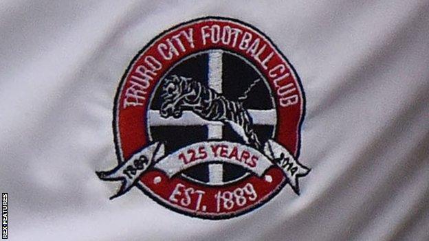 Truro City emblem