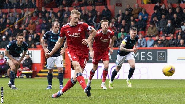 Lewis Ferguson scored 16 goals for Aberdeen last season