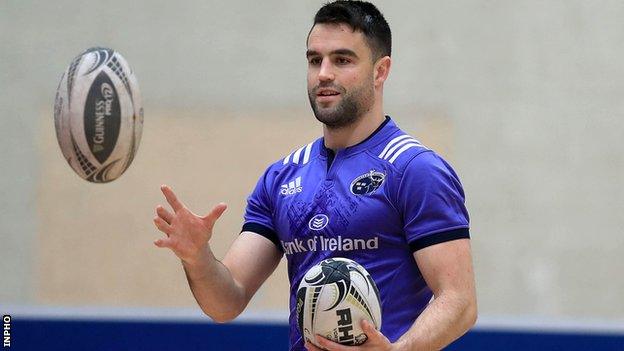 Conor Murray faces a race against time to get fit for the Lions tour of New Zealand