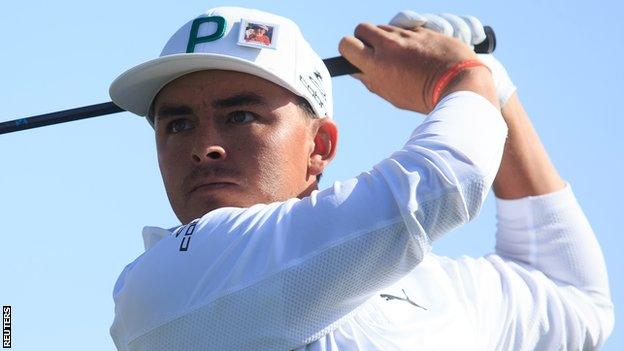 Rickie Fowler in Scottsdale