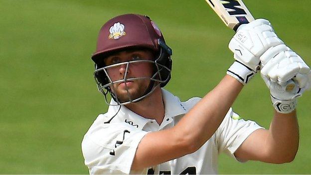 Will Jacks bats for Surrey