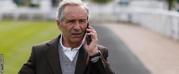 Trainer Andre Fabre