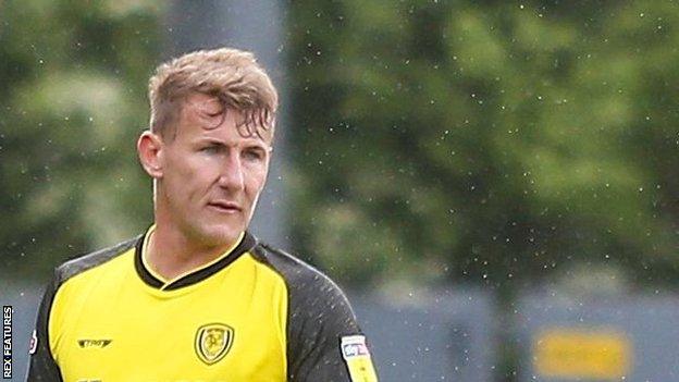 Kyle McFadzean has made 42 appearances for Burton Albion this season