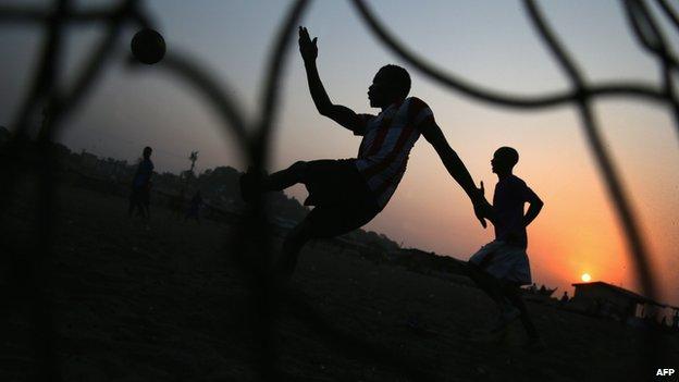 Football in Liberia