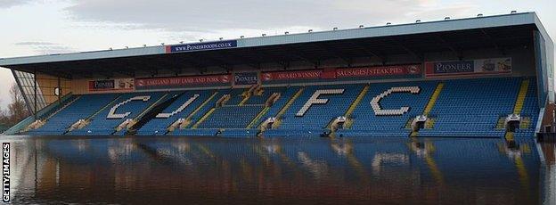 Carlisle United's Brunton Park ground