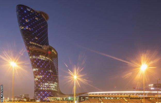 Capital Gate, Abu Dhabi