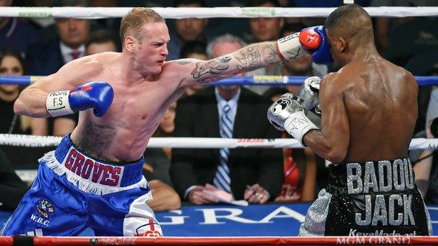 George Groves