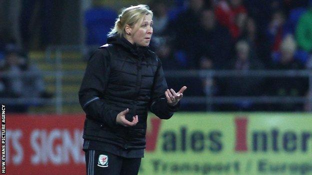 Jayne Ludlow became Wales boss in October 2014