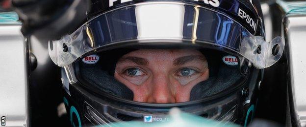 Nico Rosberg