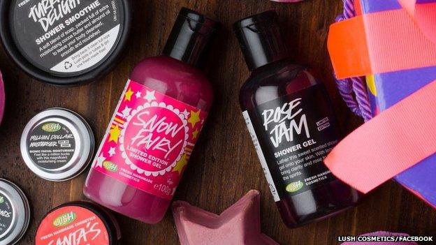 Lush Cosmetics