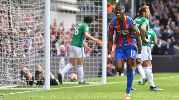 Wilfried Zaha