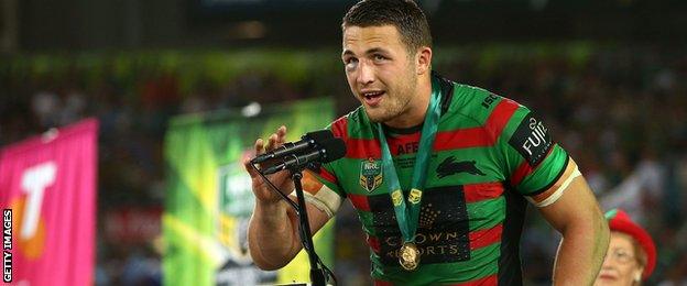 Sam Burgess