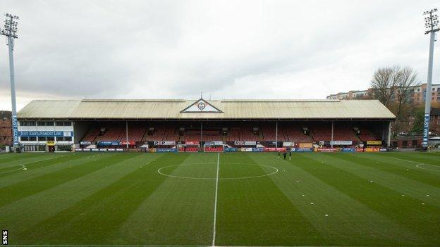 Firhill Stadium