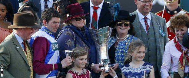 Derek Fox (second from left), Belinda McClung, Deborah Thomson and Lucinda Russell (right)