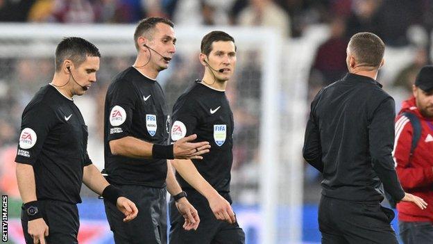 Bournemouth boss Gary O'Neil