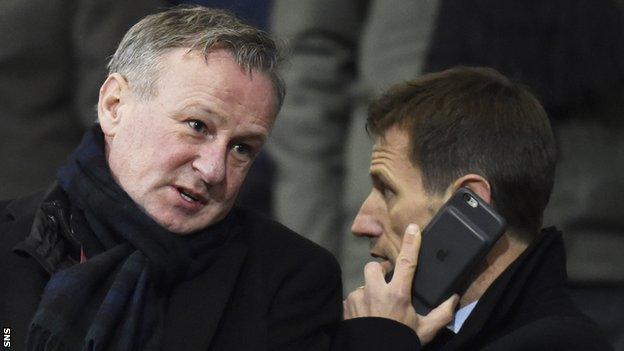 Michael O'Neill and Neil McCann