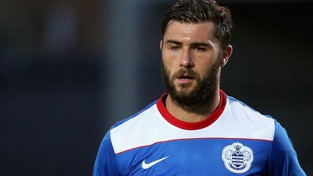 QPR striker Charlie Austin